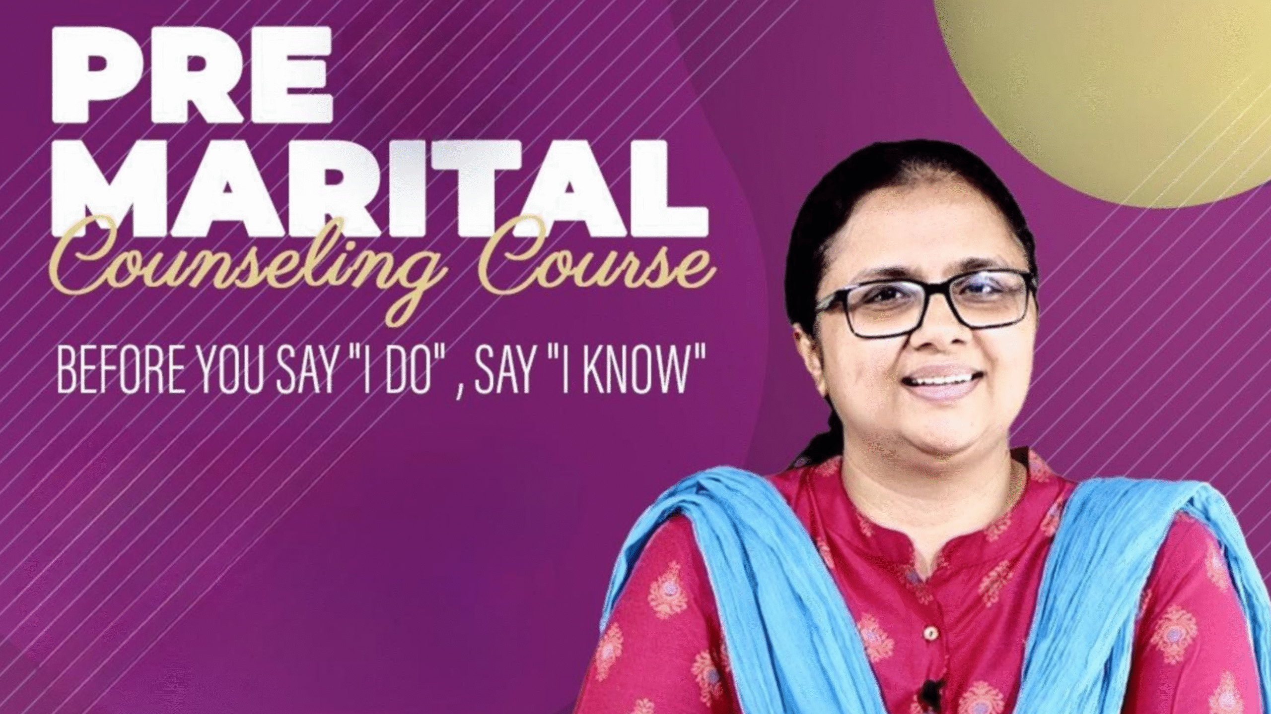 Pre Martial Counseling Course